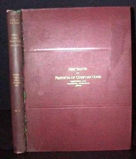 New York State 1913 Telephone, Electric Utilities PSC