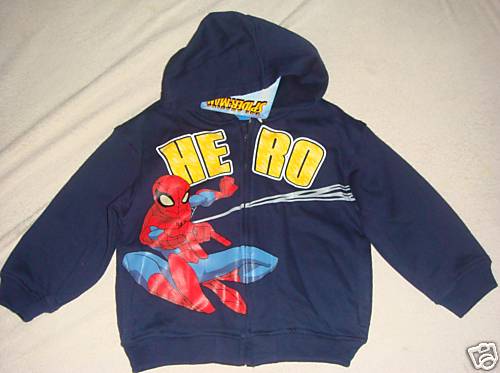 spiderman full zip