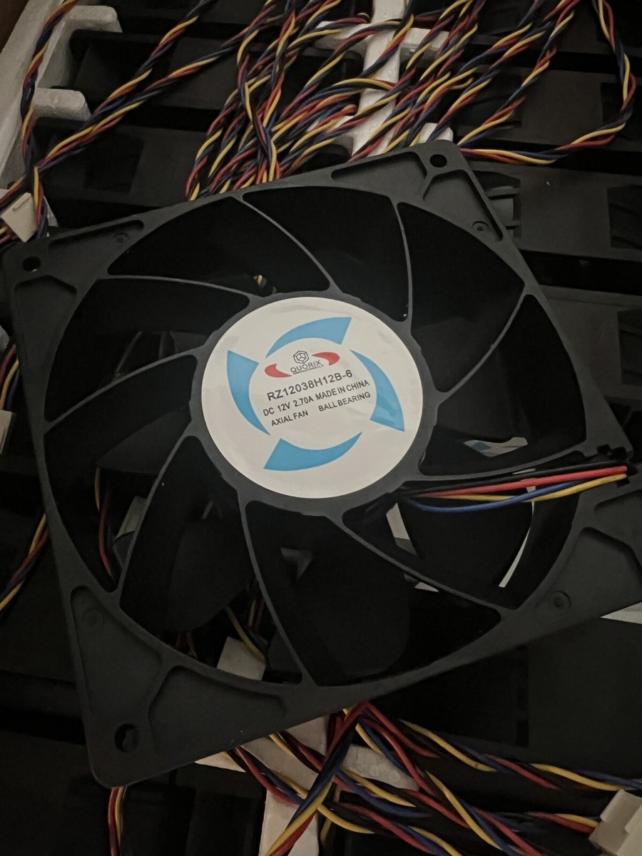 Bitmain Antminer 7000 RPM Fan S19 L3+ L3++ S17 pro T17 T19 S19 Pro S19j Pro