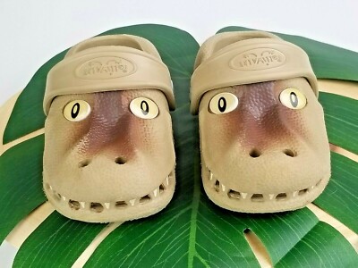 Polliwalks Toddler/Little Kid Gator Clog Size 5 M