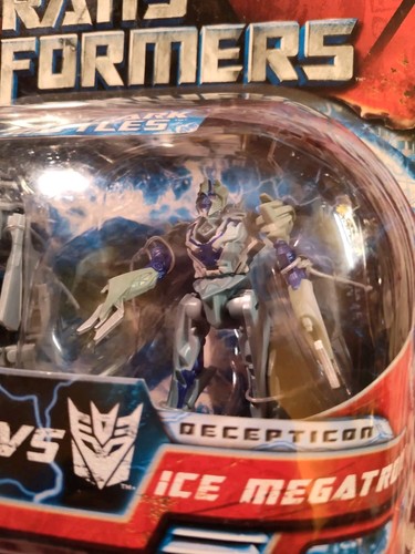 Transformers All Spark Battles Battle Jazz VS Ice Megatron Hasbro - Picture 5 of 5