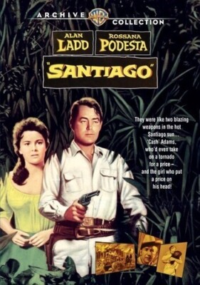 Santiago [New DVD] Mono Sound