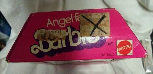 MATTEL Barbie 1982 Angel face Barbie Cameo Dress Makeup No MATTEL Barbie 1982 Angel face Barbie Cameo Dress Makeup No