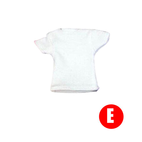 1/12 Maßstab männlicher Soldat T-Shirt kurzärmelige Kleidung Modell für 6 Zoll Actionfigur - Bild 17 von 25