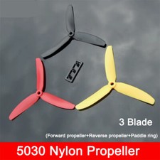 5030 Nylon Kunststoff  Propeller Requisiten f&uuml;r RC Typ FPV Flugzeug Drohne