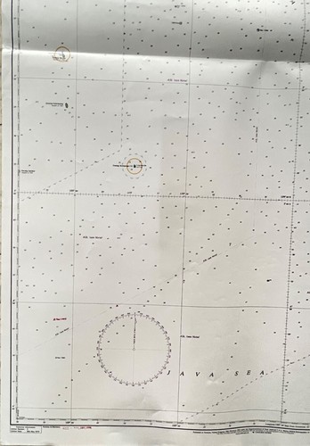 Gráfico de mapa de pared náutico Genius Admiralty 3757 GOSONG ALING TO PULAU PESEMUT - Imagen 7 de 12