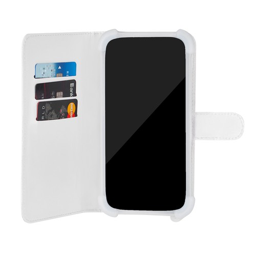 Protective cover for Samsung Galaxy S21 FE Exynos Wallet Case white flipcover fl - Bild 2 von 6