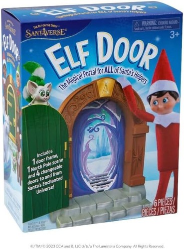 The Elf on the Shelf Magic Elf Door and Mystery Mini Series 4 - Picture 3 of 4