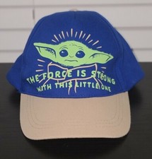 Star Wars Baby Yoda Grogu Baseball Hat Cap Force Is Strong with This Little One