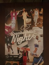WNBA LAS VEGAS ACES SNEAKERHEAD NIGHT Poster v Phoenix Mercury 7/11/23