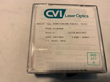 CVI LASER OPTICS Y!-2037-45S Continuum Brand New Laser Optic