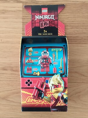 LEGO NINJAGO 71714 KAI AVATAR – CAPSULE ARCADE LEGO 71714 NEUF ET