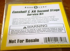 Aqualung service kit 9000 13 Conshelf XR second stage kit NOS NLA