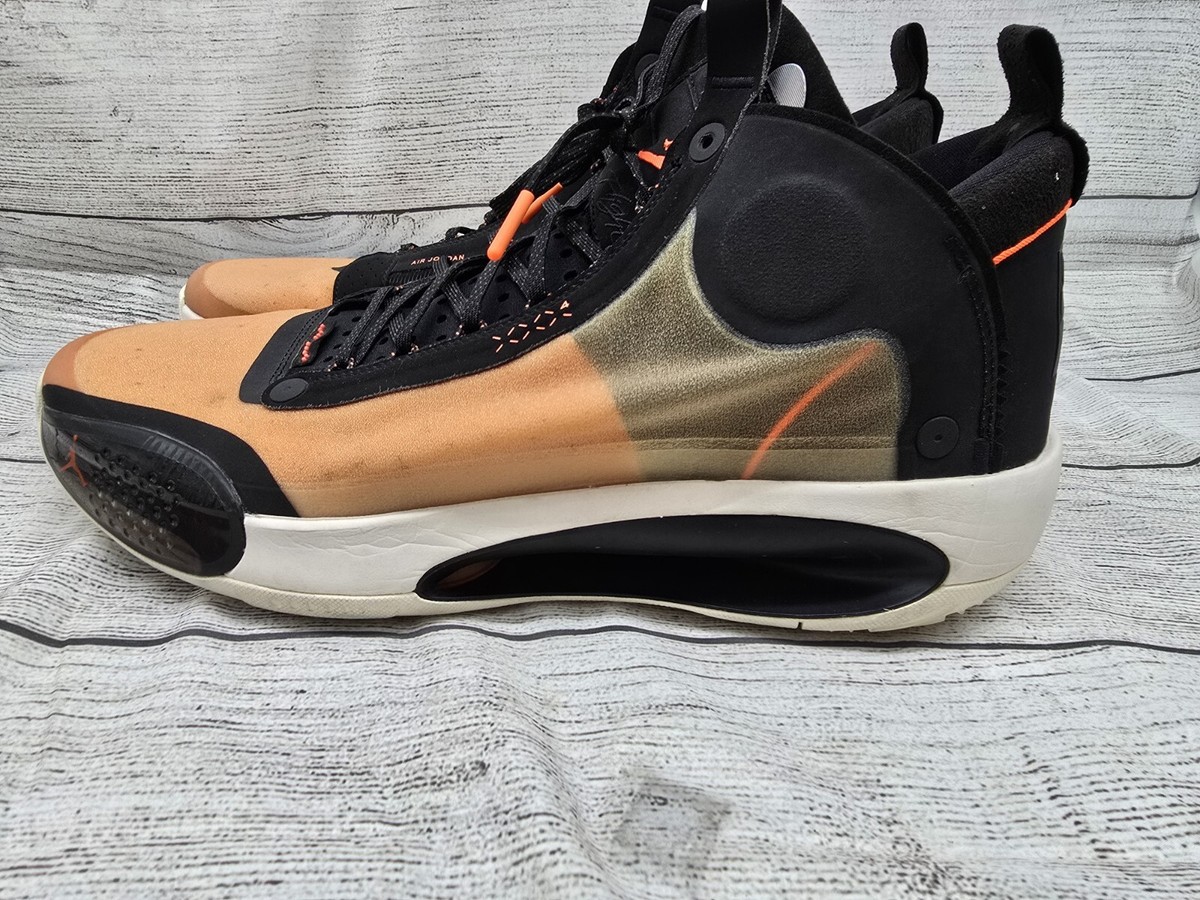 Size 16 Air Jordan 34 Amber Rise for sale online