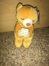 RARE RETIRED HOPE THE BEAR BEANIE BABY TY EAR TAG ERRORS HOLOGRAM TUSH TAG