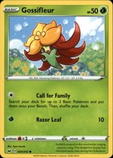 2x (SWSH01-020) Gossifleur (C) Pokemon Sword & Shield Card # 20