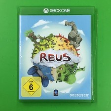 REUS Xbox One Spiel - neuwertiger Zustand! 