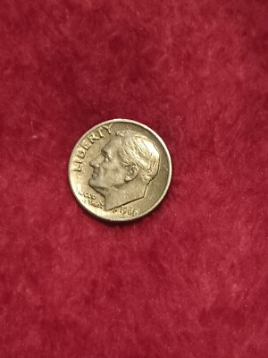 1966 Roosevelt dime no mint mark, Distorted Lettering/errors Thru Out The Coin