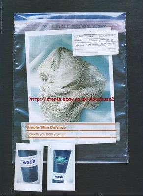 Simple Skin Defence Face Wash 2001 Magazin Anzeige #3300