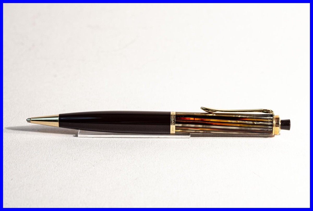 schöner PELIKAN Druckbleistift 450 in Schildpatt & Braun mit 1.18