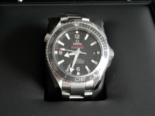 Mens SS Omega Planet Ocean Seamaster 