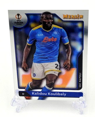 2022 Topps Merlin Soccer Kalidou Koulibaly SSC Napoli Chrome #73