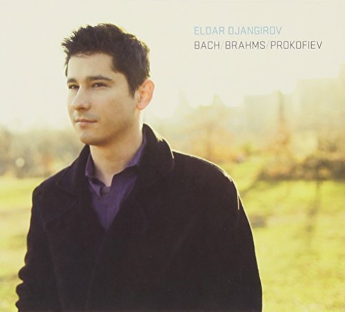 Eldar Djangirov Eldar Djangirov: Bach/Brahms/Prokofiev (CD) Album
