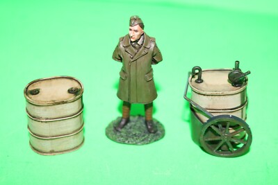 JOHN JENKINS KNIGHTS OF THE SKY BGC-22 WW1 BRITISH MECHANIC & OIL CART 3 PCS