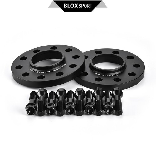 15mm (2) 5x120.65 CB70.1 Forged AL Wheel Spacer For Lamborghini Murcielago 2015+ - Picture 10 of 11