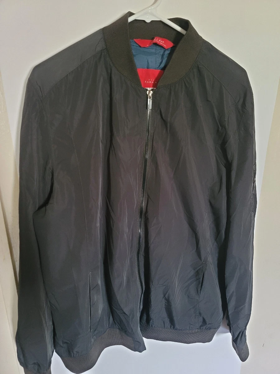 Zara polyester deals jacket