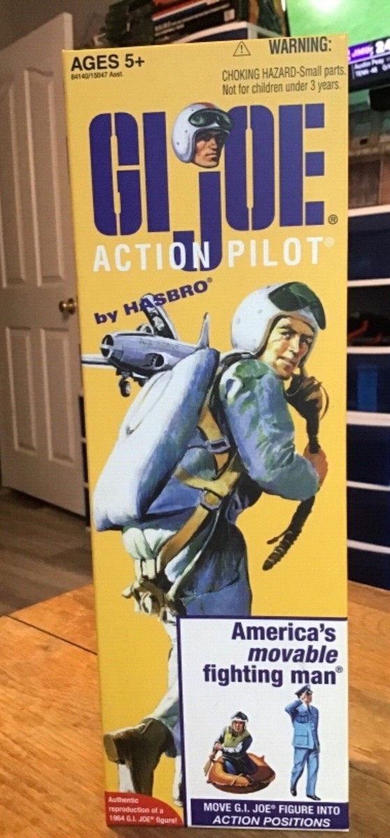 G.I. Joe Action Pilot フィギュア GI Joe Action Pilot | eBay