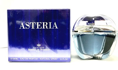 Asteria By Princess Marina De Bourbon 3.3 oz EDP Women's Perfume NIB
