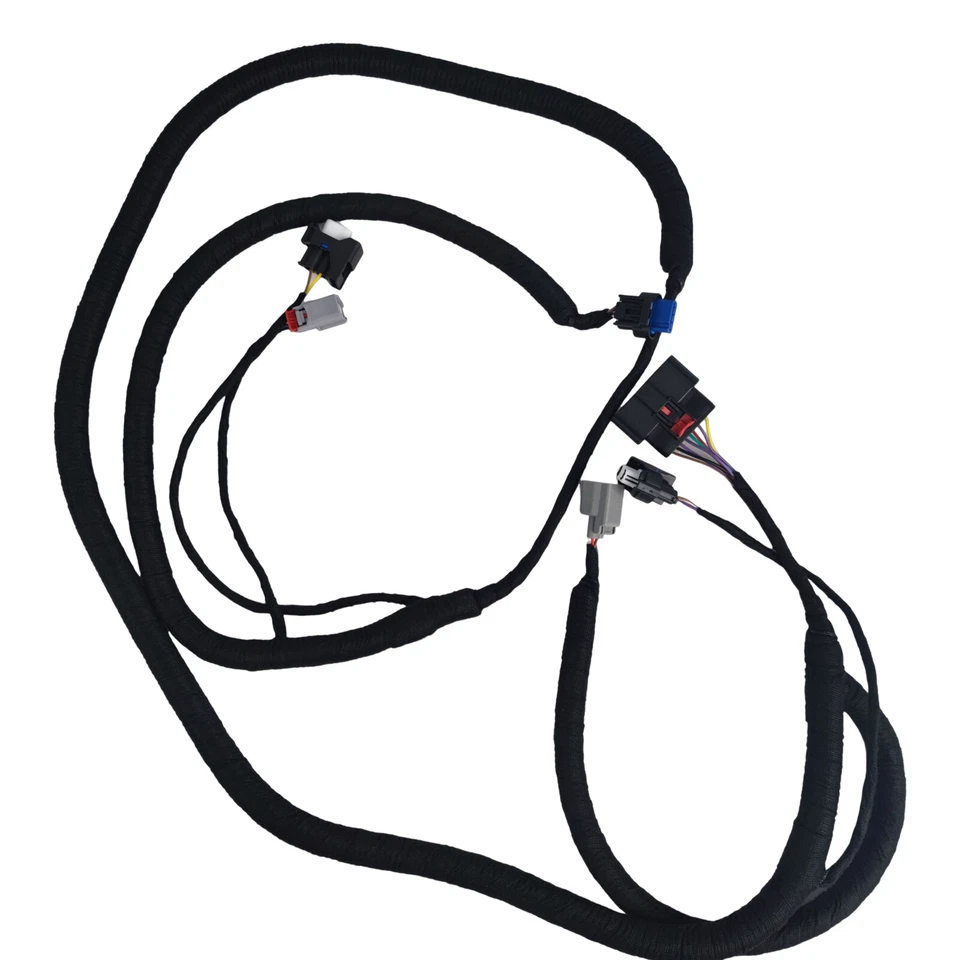 Nuevo arnés de cables de rejilla de parachoques delantero DG9Z-15K867-B para Ford Fusion 2013-2016 Foto 4 de 4