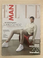 elle Man supplement April 2021 Şükrü Özyıldız  / Fast Shipping Worldwide