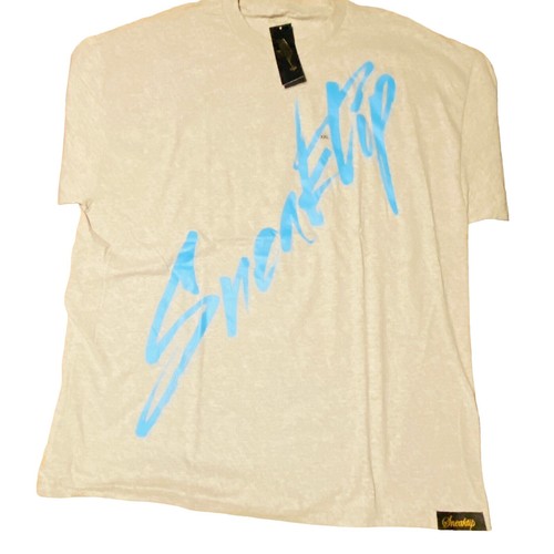 T-shirt Sneaktip 'I Got 99 Problems But My Kicks Ain't One' Violet Taille M Occasion
