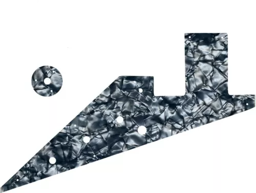 WD Custom Pickguard For Gibson 1958-1959 And 1962-1963 Flying V Korina