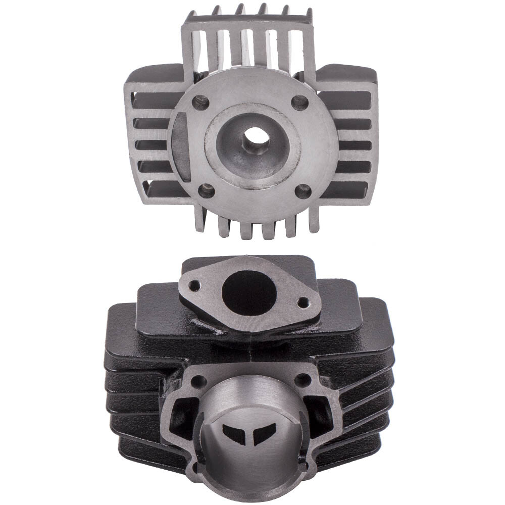 Big Bore Kit Cylinder Piston Kit Top End Head For Yamaha PW50 QT 50