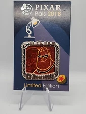 INCREDIBLES Pixar Fest LE 2000 Pin AP 2018 Elastigirl Disneyland Passholder Pals