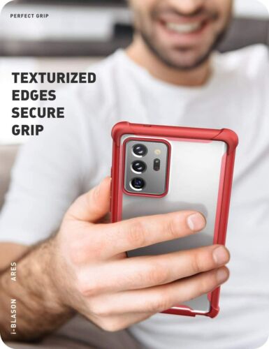 i-Blason for Samsung Galaxy Note20 Ultra 6.9" Dual Layer Case Rugged Clear Cover - Picture 9 of 28