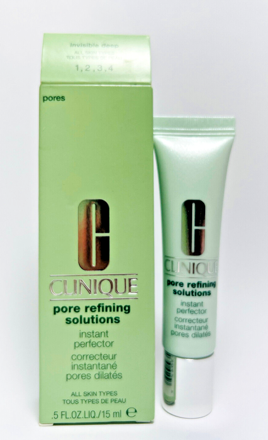 Clinique Pore Refining Instant Perfector for All Skin Types Deep 0.5 fl oz-image
