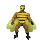 VTG 1983 MOTU Buzz Off Action Figure Toy Bee He-Man Masters Of The Universe