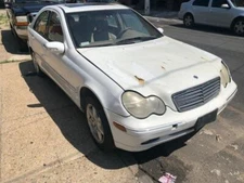 Driver Rear Door Vent Glass 203 Type Sedan Fits 01-07 MERCEDES C-CLASS 179194