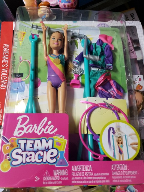 barbie team stacie gymnastics