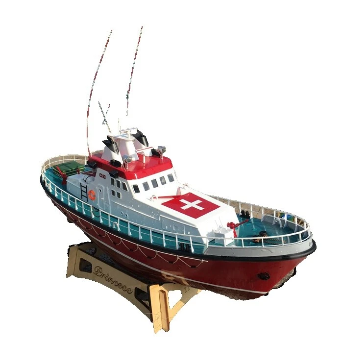 Fibra de vidrio RC botes y embarcaciones