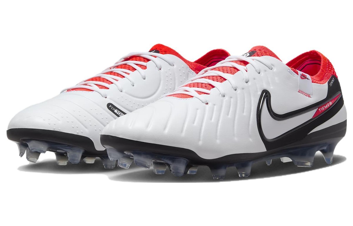 Nike Tiempo Legend 10 Elite FG Low Ready Pack White Black Red