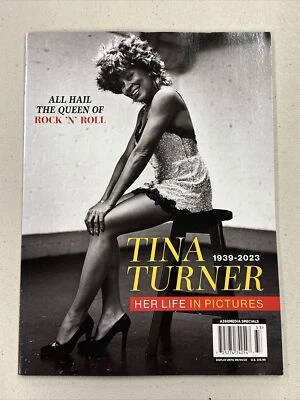 THE QUEEN ON ROCK 'N' ROLL TINA TURNER 1939-2023 HER LIFE IN PICTURES MAGAZINE