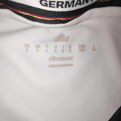 Maillot Allemagne Toni Kroos 2016/2017 - Taille L, Occasion Très Bon état