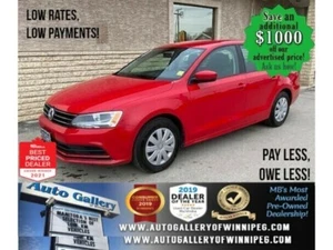 2017 Volkswagen Jetta Sedan Trendline+* LOW KMS/Bluetooth/HEATED SEATS