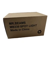 NEW Mr. Beams #MB330 Wireless LED Spotlight Motion Sensor & Photocell WHITE