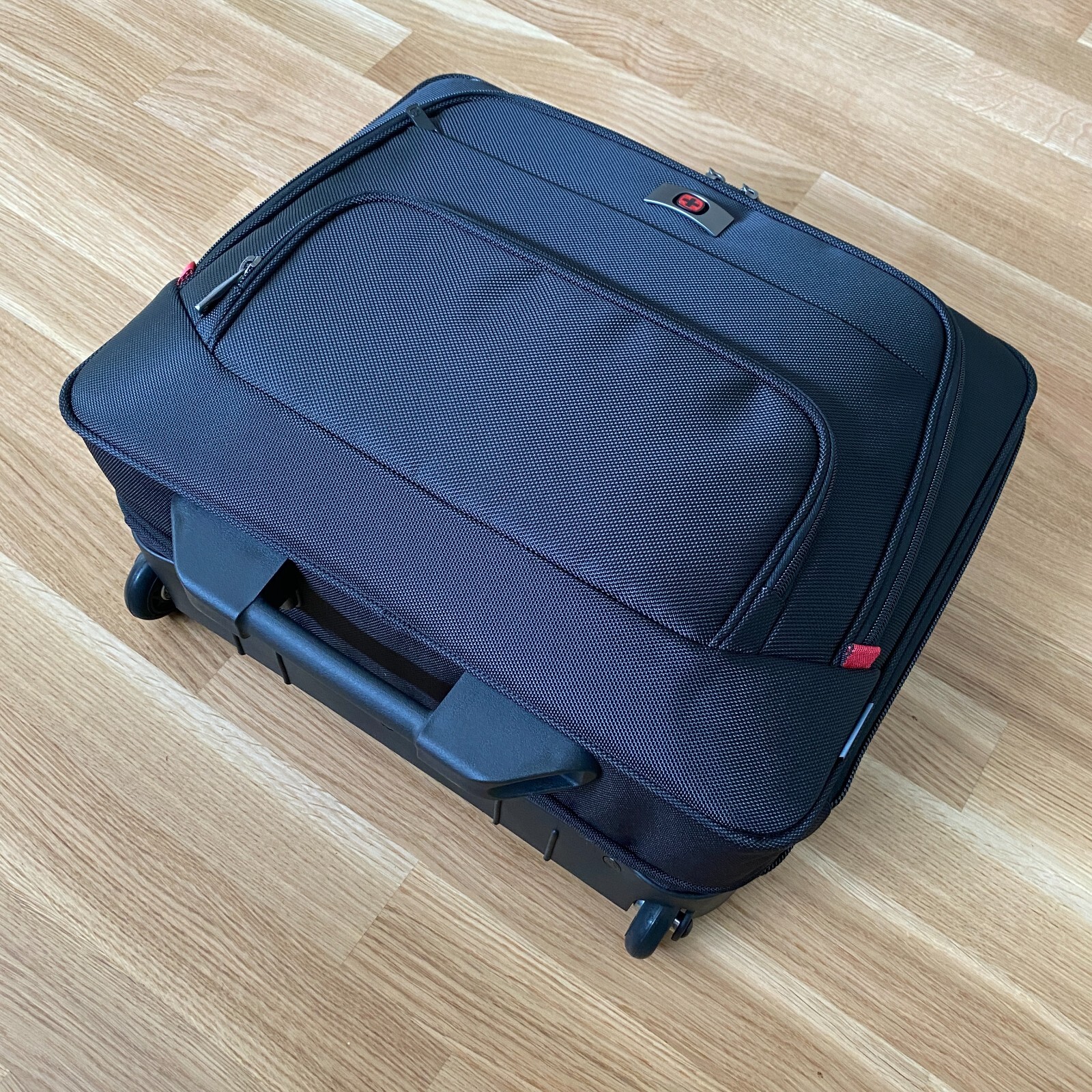 WENGER Laptop-Trolley Spheria Schwarz Business Tasche Rolltasche Notebook